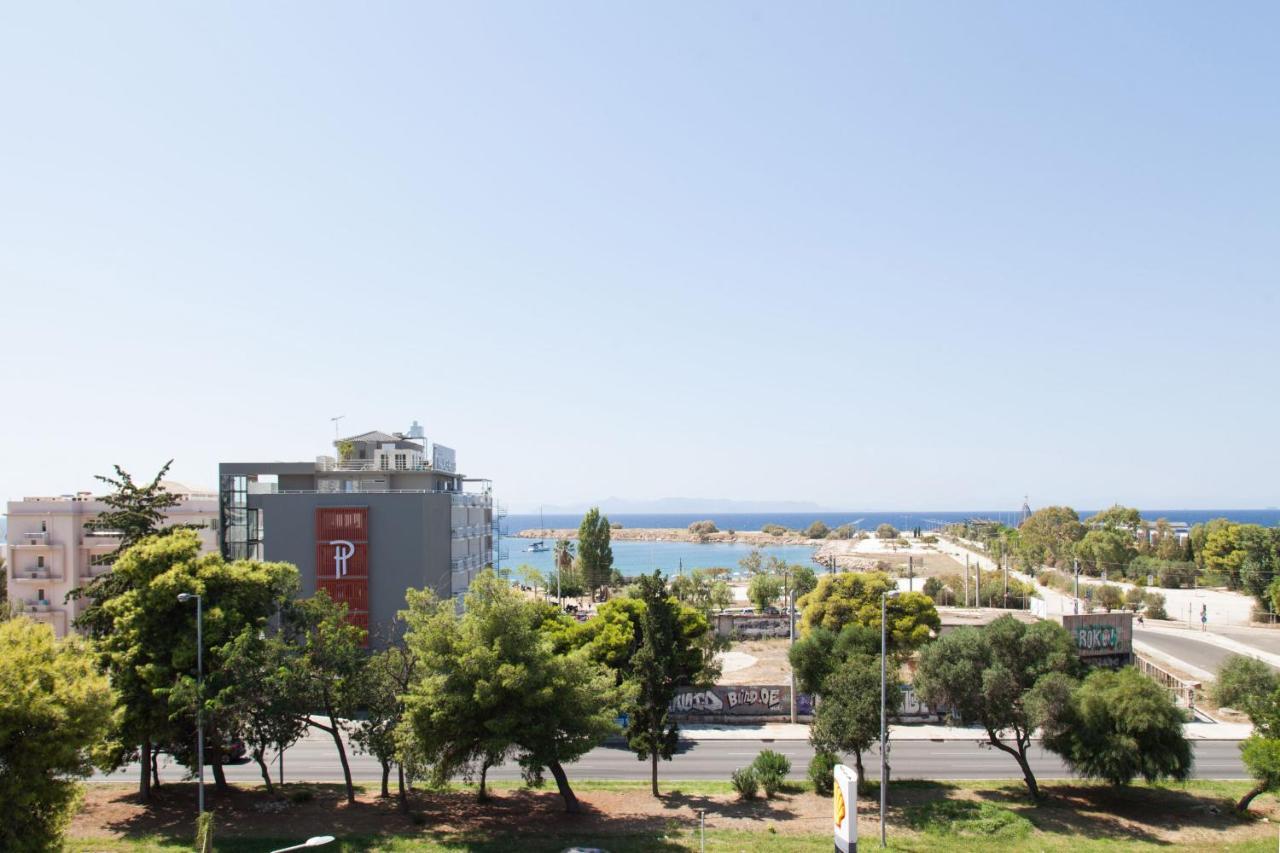 Modern Apt In Glyfada A Breath Away From The Sea - The View Atina Dış mekan fotoğraf
