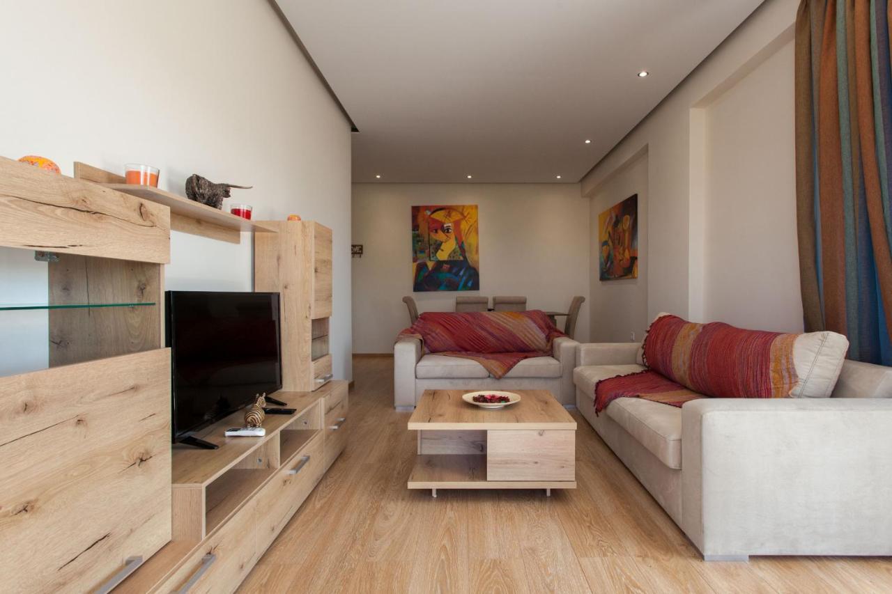Modern Apt In Glyfada A Breath Away From The Sea - The View Atina Dış mekan fotoğraf