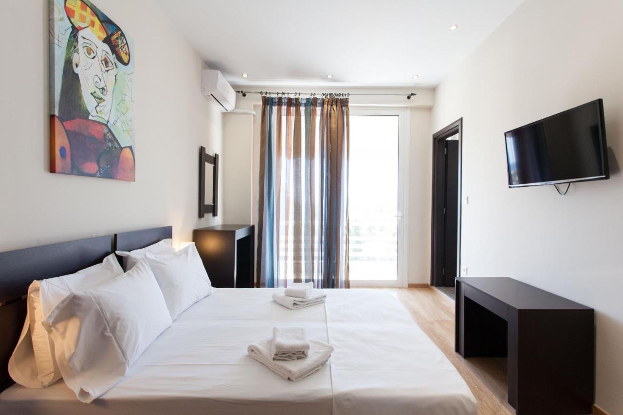 Modern Apt In Glyfada A Breath Away From The Sea - The View Atina Dış mekan fotoğraf