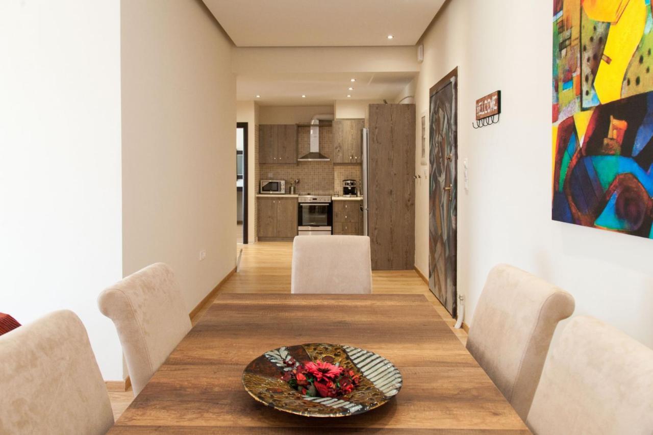 Modern Apt In Glyfada A Breath Away From The Sea - The View Atina Dış mekan fotoğraf