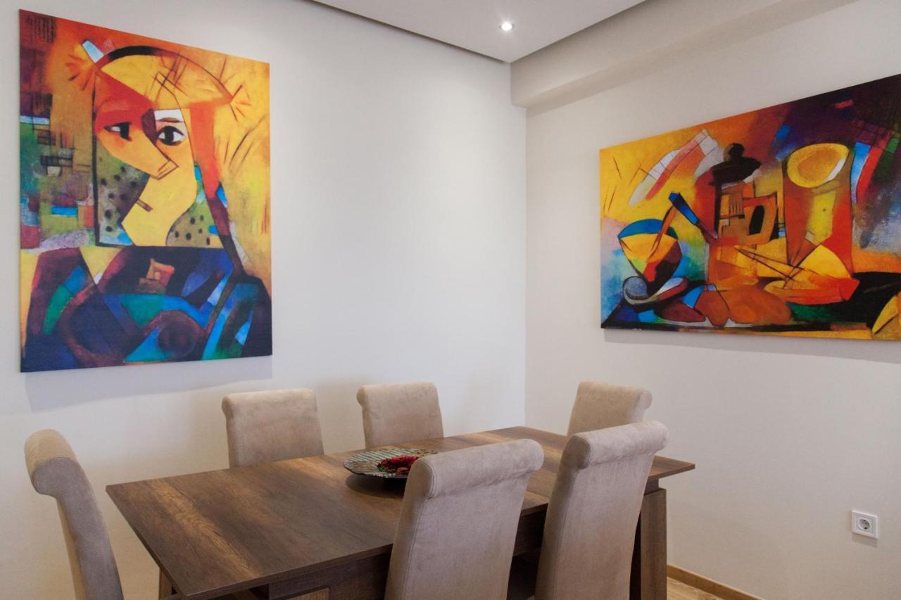 Modern Apt In Glyfada A Breath Away From The Sea - The View Atina Dış mekan fotoğraf