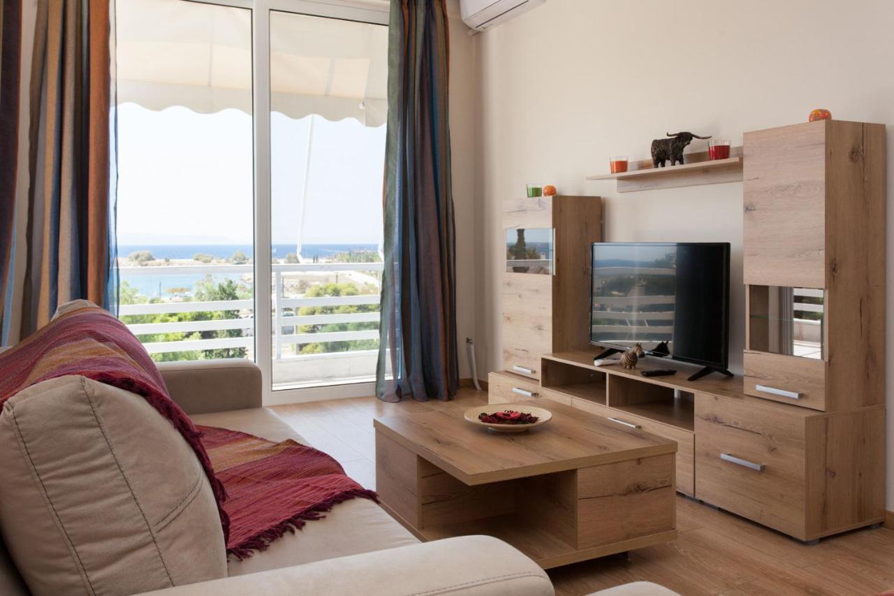 Modern Apt In Glyfada A Breath Away From The Sea - The View Atina Dış mekan fotoğraf