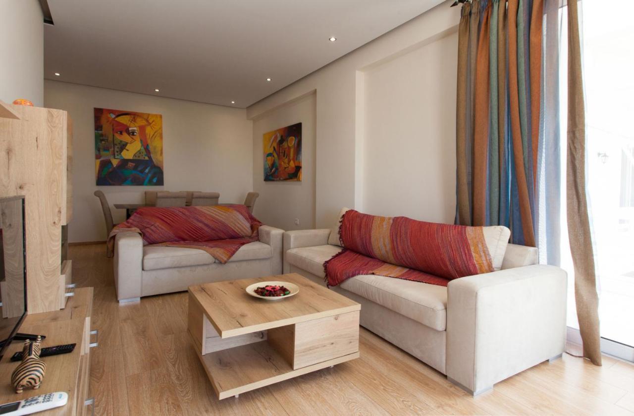 Modern Apt In Glyfada A Breath Away From The Sea - The View Atina Dış mekan fotoğraf