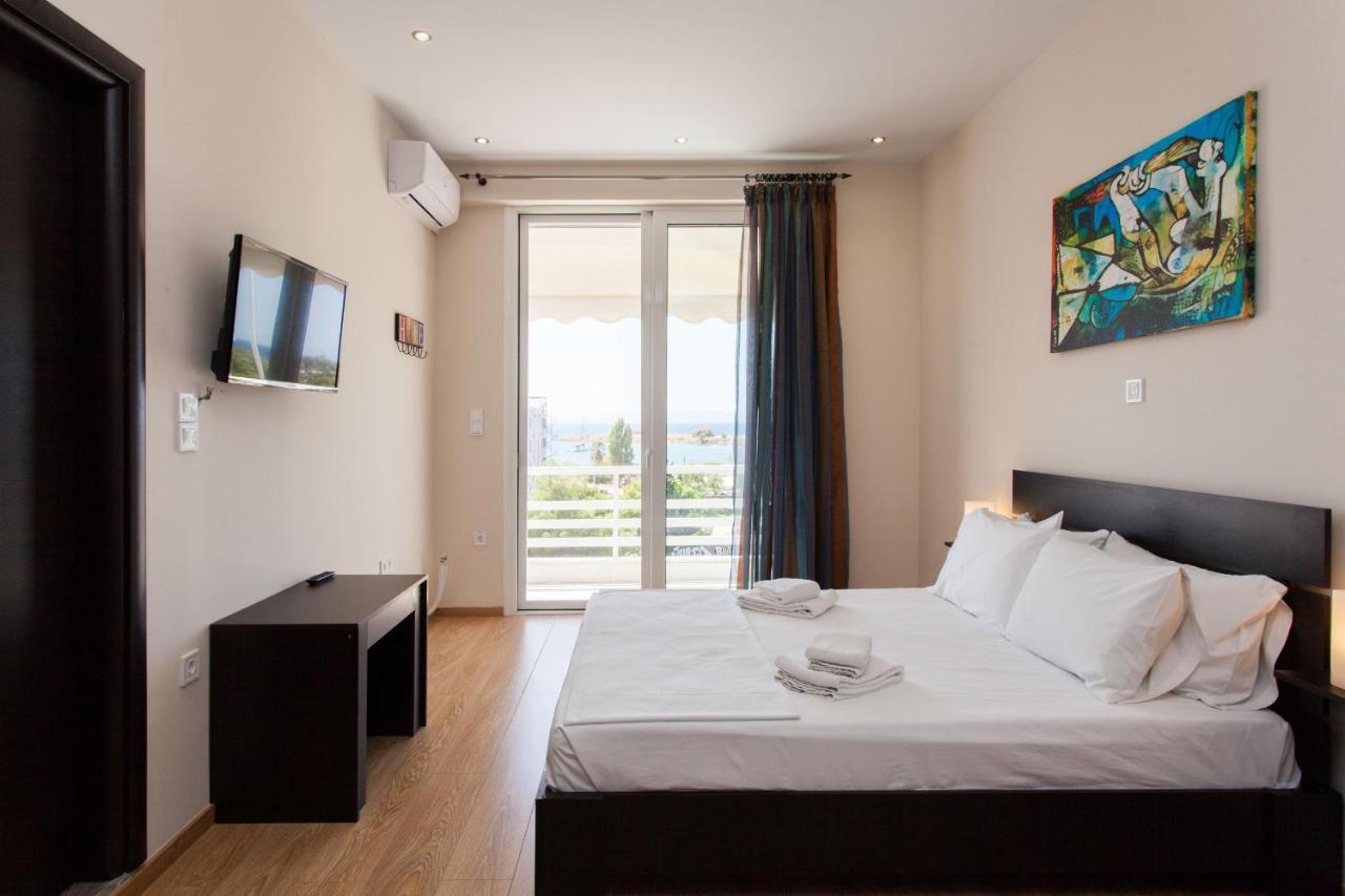Modern Apt In Glyfada A Breath Away From The Sea - The View Atina Dış mekan fotoğraf