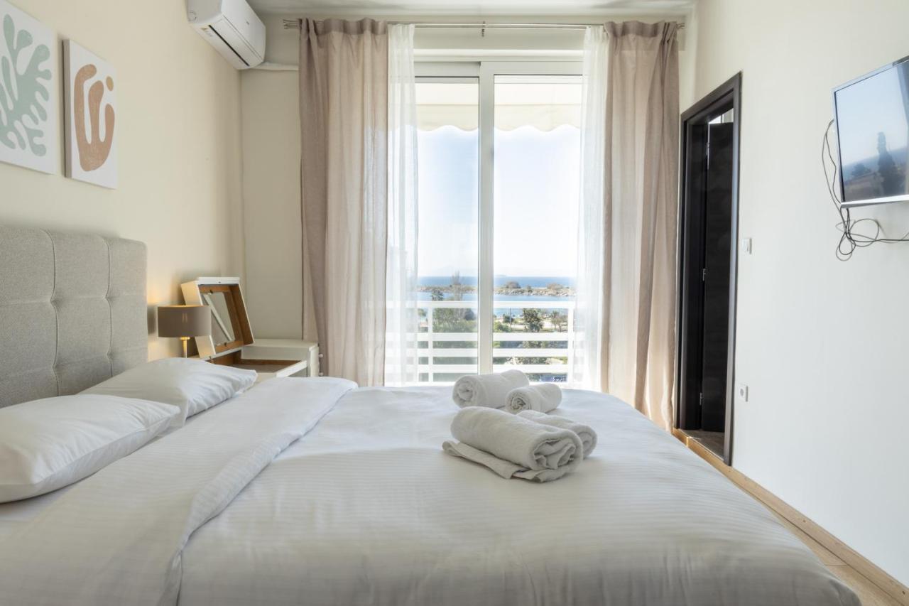 Modern Apt In Glyfada A Breath Away From The Sea - The View Atina Dış mekan fotoğraf