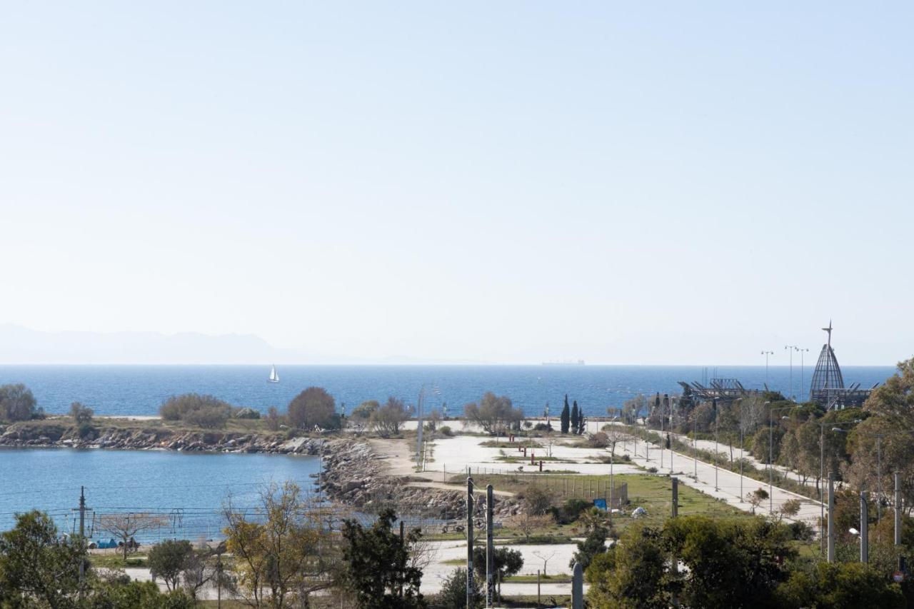 Modern Apt In Glyfada A Breath Away From The Sea - The View Atina Dış mekan fotoğraf