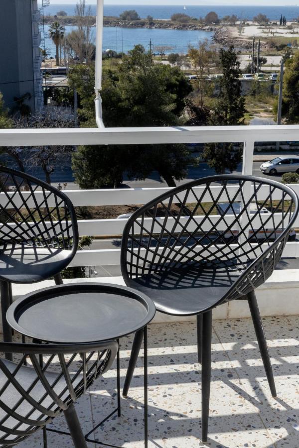 Modern Apt In Glyfada A Breath Away From The Sea - The View Atina Dış mekan fotoğraf