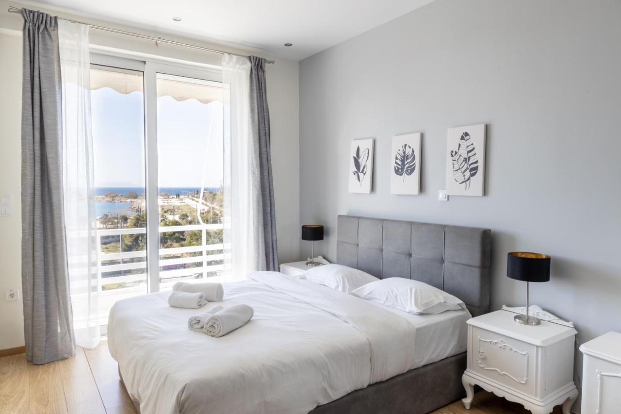 Modern Apt In Glyfada A Breath Away From The Sea - The View Atina Dış mekan fotoğraf